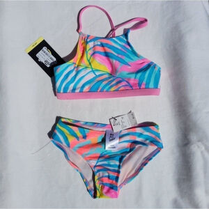 Girls' Beachy 2 Piece Set SIZE XS (4/5)